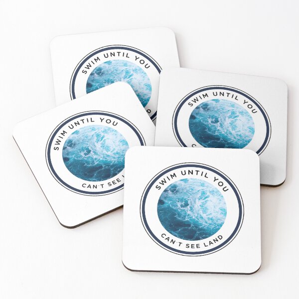 Item preview, Swim until slogan designed and sold by TrendyWendyTees.