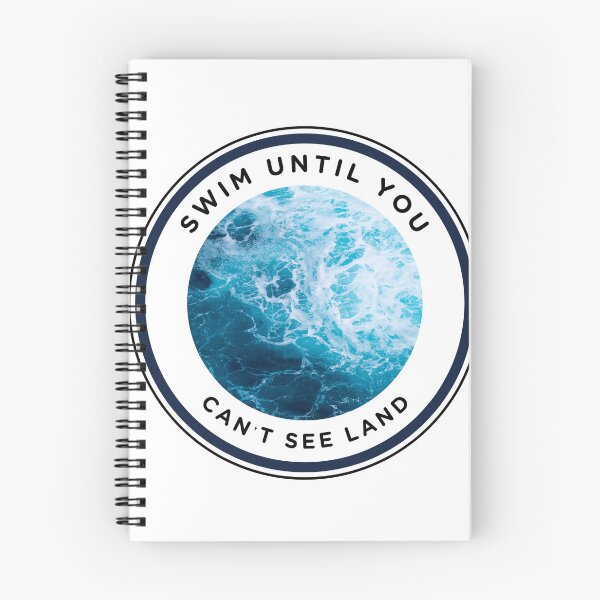 Item preview, Swim until slogan designed and sold by TrendyWendyTees.