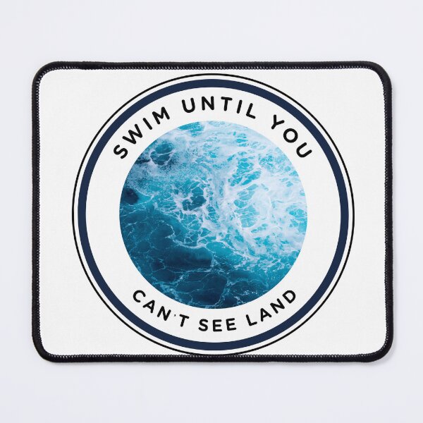Item preview, Swim until slogan designed and sold by TrendyWendyTees.