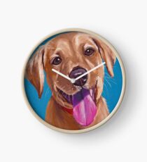 Reloj Red Labrador Retriever Arte