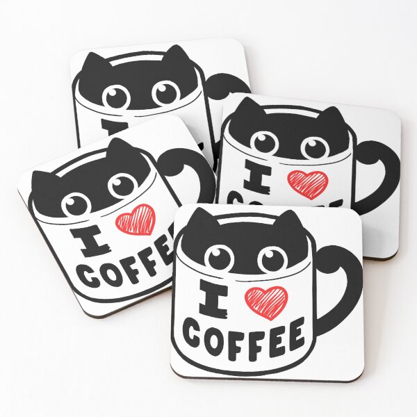 Item preview, I Love Coffee designed and sold by diogophoenix.