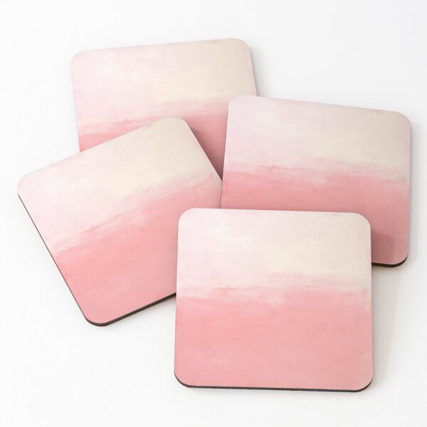 Item preview, Pink White Abstract Modern designed and sold by trajeado14.