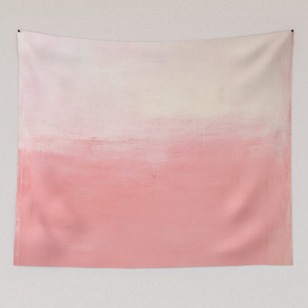 Item preview, Pink White Abstract Modern designed and sold by trajeado14.