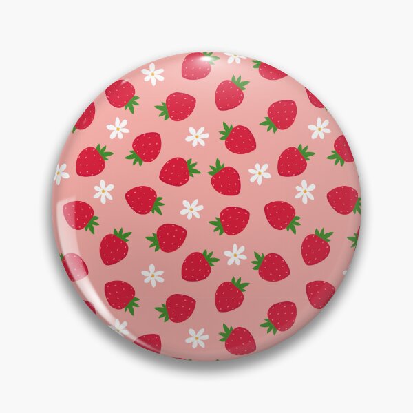 Item preview, Strawberry Pattern designed and sold by Joyceful Creations.