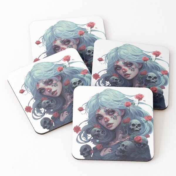 Item preview, beautifull goth girl designed and sold by TraceDessiner.