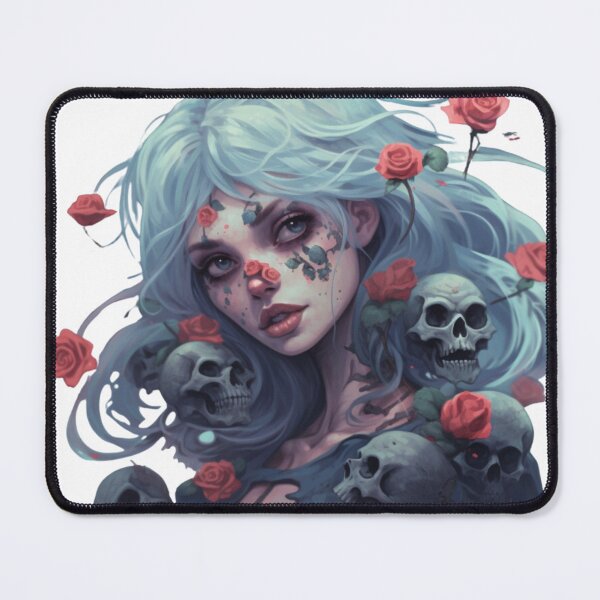 Item preview, beautifull goth girl designed and sold by TraceDessiner.