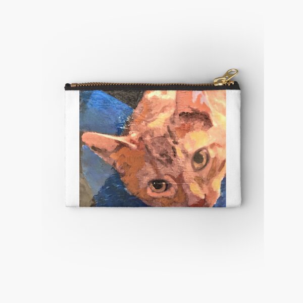 Artikelvorschau, Portrait eines orange Tabby entworfen und verkauft von Artist Gary Springer.