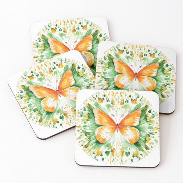 Item preview, Watercolor Butterfly Splash designed and sold by Driftwood Spirits.