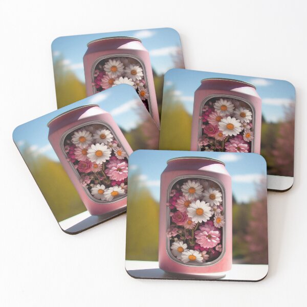 Item preview, Flowers in Can designed and sold by bryan7474.