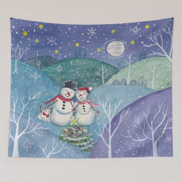 Item preview, Snow People in Love designed and sold by Jody Jacobus.