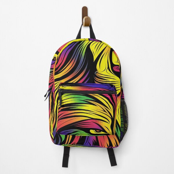 Item preview, Vibrant Lion Head Portrait designed and sold by EnchantArtCo.
