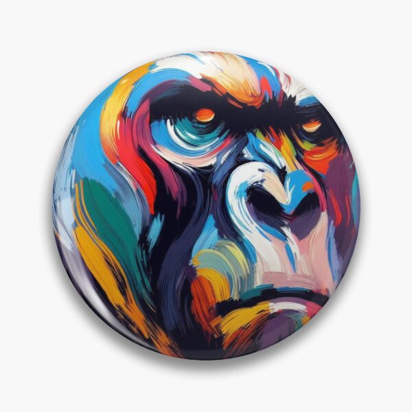 Item preview, Wild Gorilla Grimace designed and sold by Dominik1984.