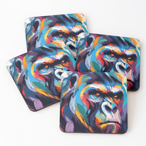 Item preview, Wild Gorilla Grimace designed and sold by Dominik1984.