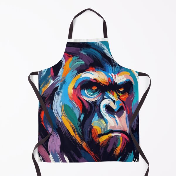 Item preview, Wild Gorilla Grimace designed and sold by Dominik1984.