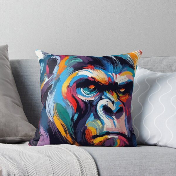 Item preview, Wild Gorilla Grimace designed and sold by Dominik1984.