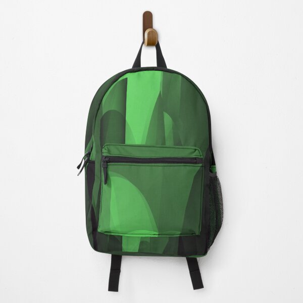 Item preview, "Embracing Emerald Echoes" - Layered Green Towers designed and sold by pngrktes-art.