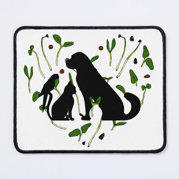 Item preview, Vegan love for animals designed and sold by Aline22.