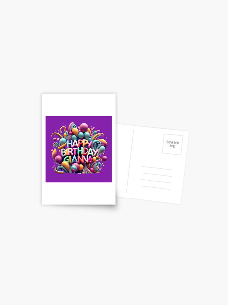Celebrating The Amazing Person {Postcard} Celebrating The Amazing Person {Postcard}