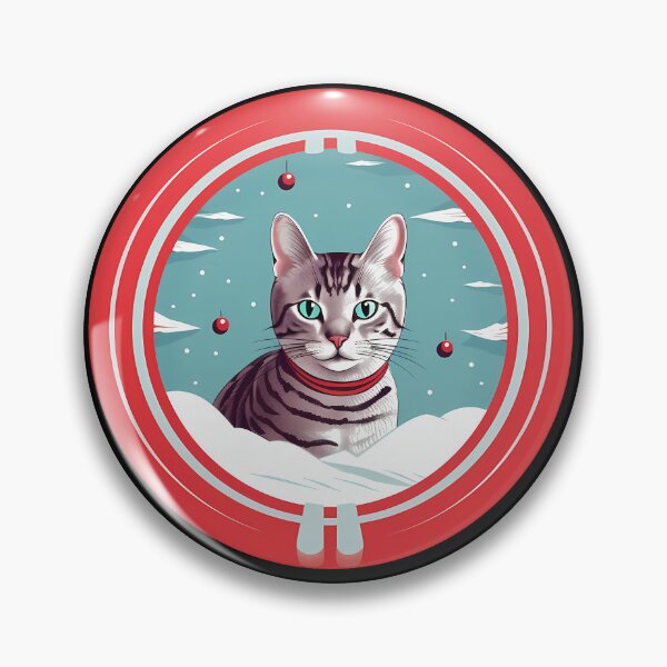 Item preview, Egyptian Mau Cat Xmas, Love Cats designed and sold by Logiamerch.