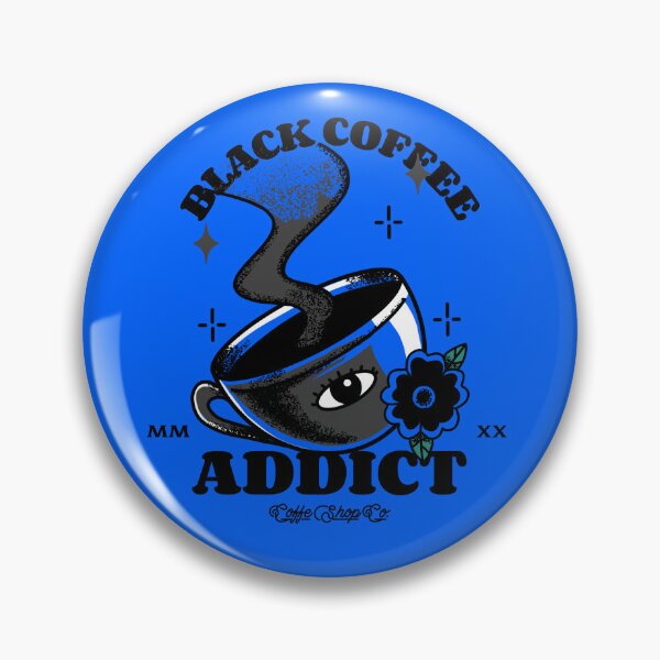 Item preview, Black coffee addict designed and sold by IM137.