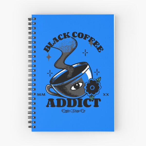 Item preview, Black coffee addict designed and sold by IM137.