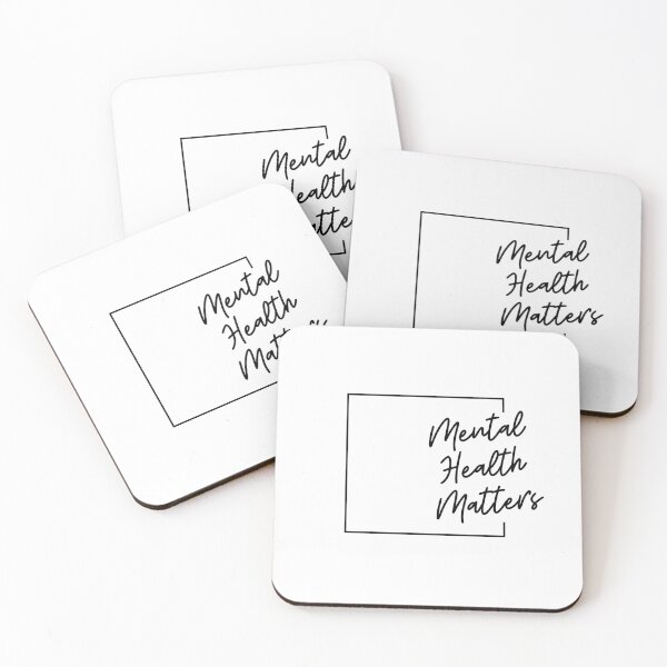 Item preview, Mental Health Matters Logo designed and sold by allyiscoral.