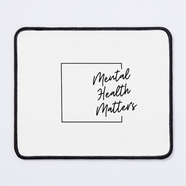 Item preview, Mental Health Matters Logo designed and sold by allyiscoral.