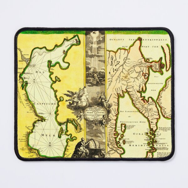 Item preview, Caspian Sea and Kamchatka designed and sold by Francespoppy.