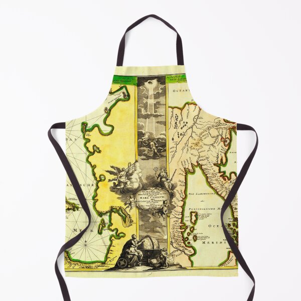 Item preview, Caspian Sea and Kamchatka designed and sold by Francespoppy.