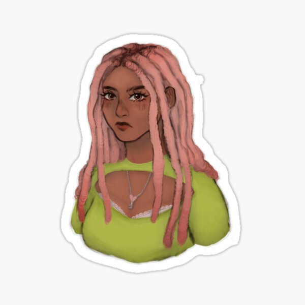 Item preview, fairy locs girl designed and sold by Loren McAndrew.