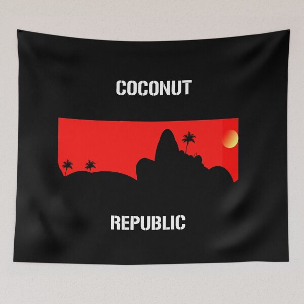 Item preview, Coconut Republic designed and sold by porfysoundtrack.