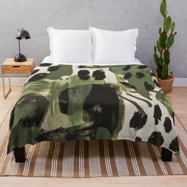 Artikelvorschau, Der Gambling Kat-Wild Strokes Organic Green Cheetah Print von BCH entworfen und verkauft von BossyCatHome.