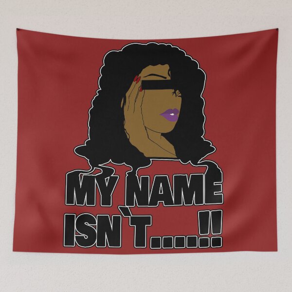 Item preview, nola darlings street art: my name isn`t...! 8th designed and sold by Mars-b.