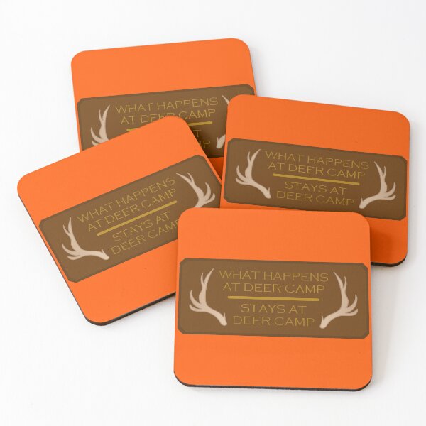 Item preview, What Happens At Deer Camp... designed and sold by SatanicCandy.