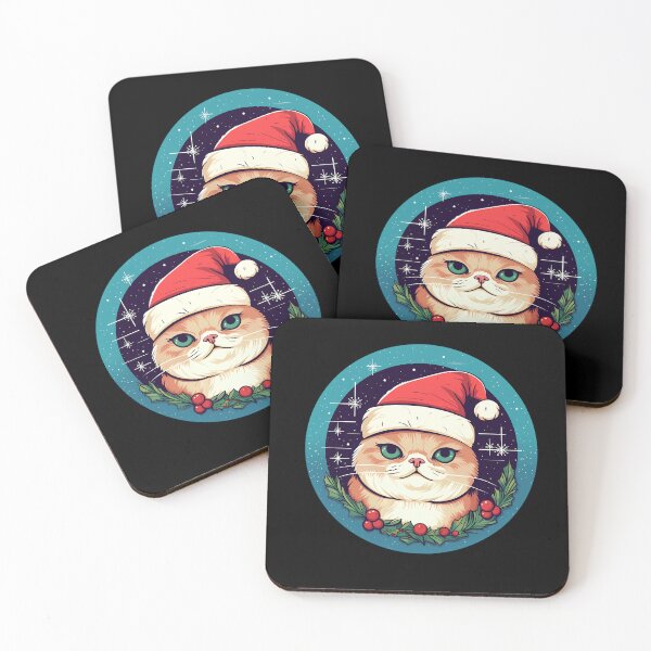 Item preview, Exotic Shorthair Cat Xmas, Love Cats designed and sold by Logiamerch.