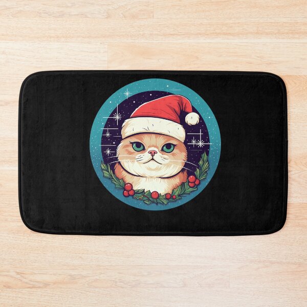 Item preview, Exotic Shorthair Cat Xmas, Love Cats designed and sold by Logiamerch.