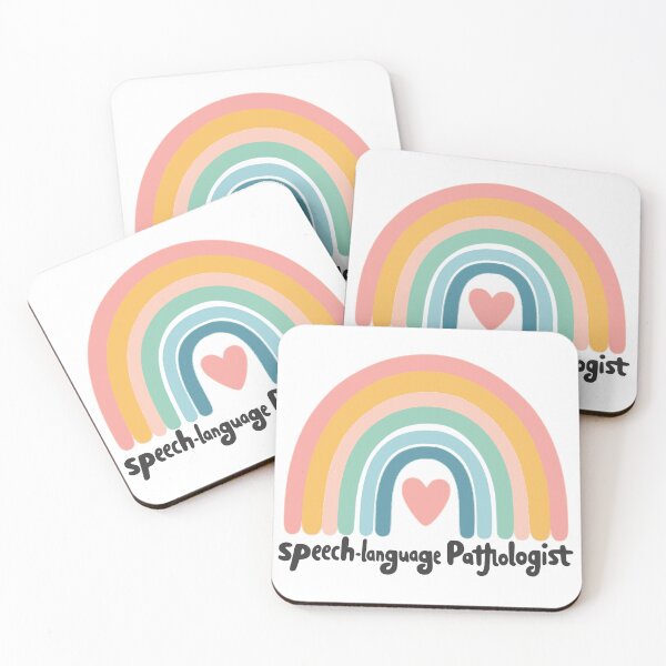 Item preview, SLP Heart & Rainbow designed and sold by SpeechBits.