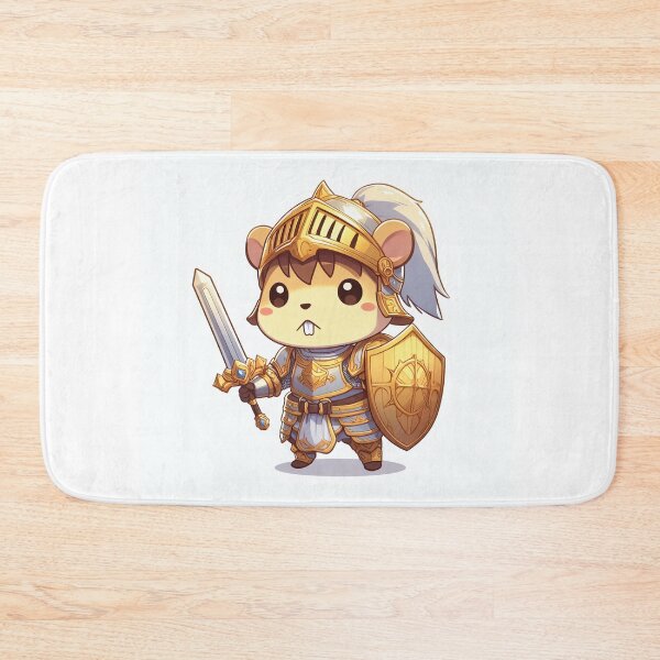 Item preview, Capybara Holy Knight designed and sold by rafaozeki.