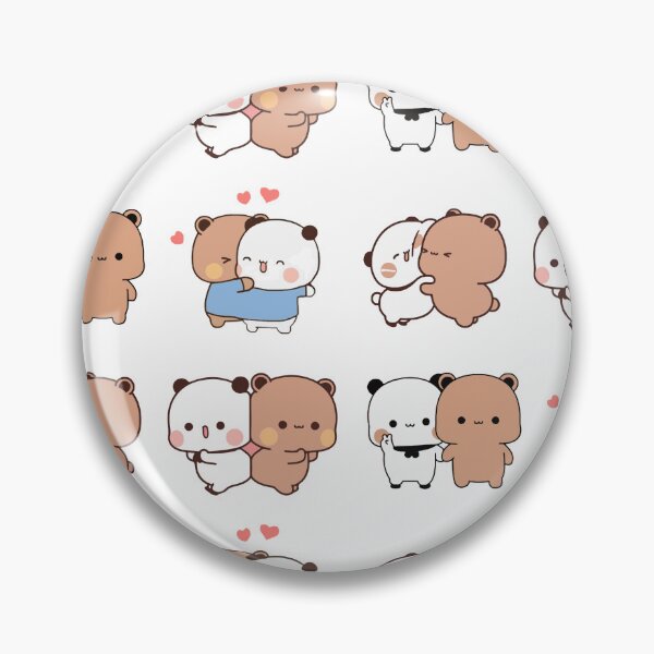 Item preview, Bubu Dudu oso y panda designed and sold by sch-designer.
