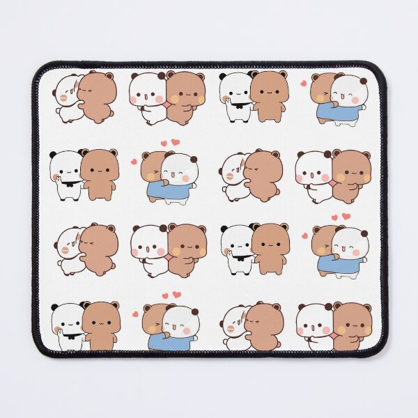 Item preview, Bubu Dudu bear and panda designed and sold by sch-designer.