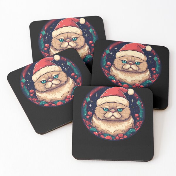 Item preview, Exotic Shorthair Cat Xmas, Love Cats designed and sold by Logiamerch.