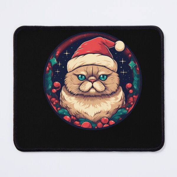Item preview, Exotic Shorthair Cat Xmas, Love Cats designed and sold by Logiamerch.