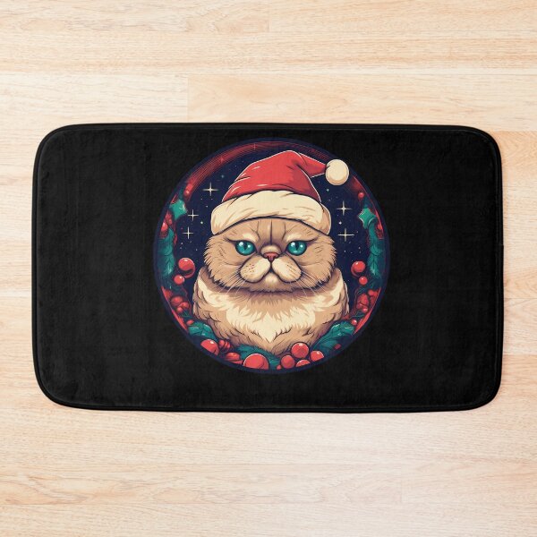 Item preview, Exotic Shorthair Cat Xmas, Love Cats designed and sold by Logiamerch.