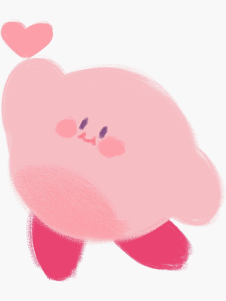 Friendly Kirby by prfait