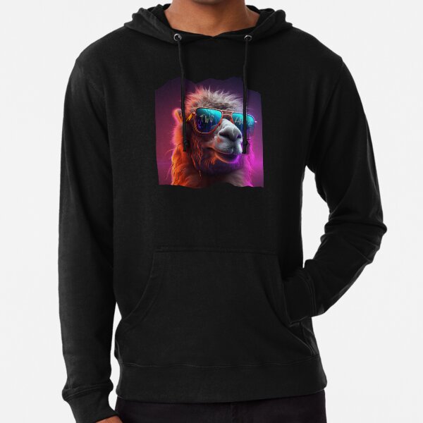 Neon Camel Lightweight Hoodie