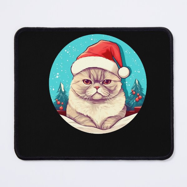 Item preview, Exotic Shorthair Cat Xmas, Love Cats designed and sold by Logiamerch.