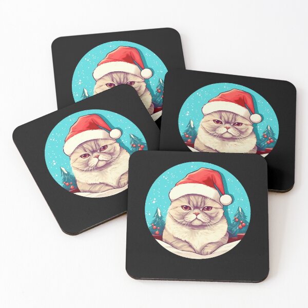 Item preview, Exotic Shorthair Cat Xmas, Love Cats designed and sold by Logiamerch.