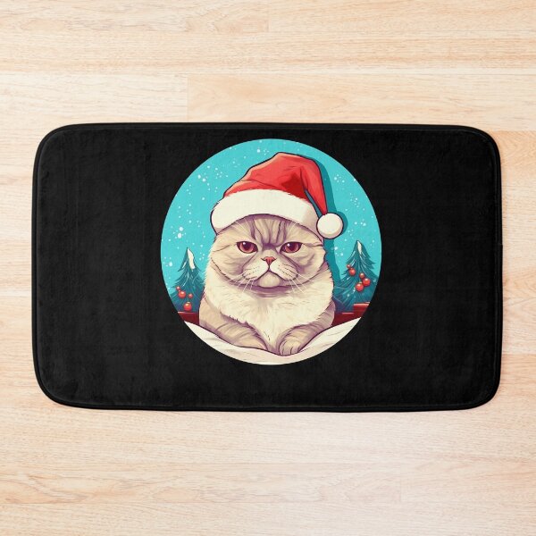 Item preview, Exotic Shorthair Cat Xmas, Love Cats designed and sold by Logiamerch.
