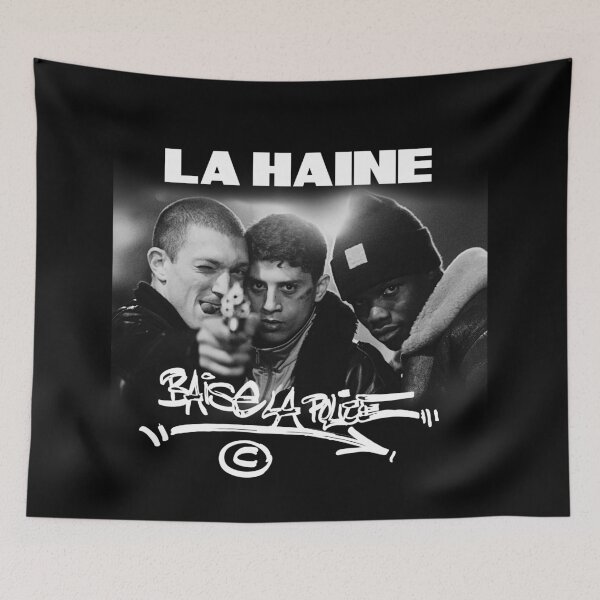 Item preview, LA HAINE POSTER designed and sold by Lahaine1317.