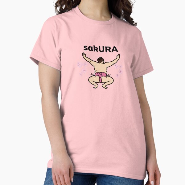 Item preview, Sumo sakURA Rikishi designed and sold by SnugsNSnugs.